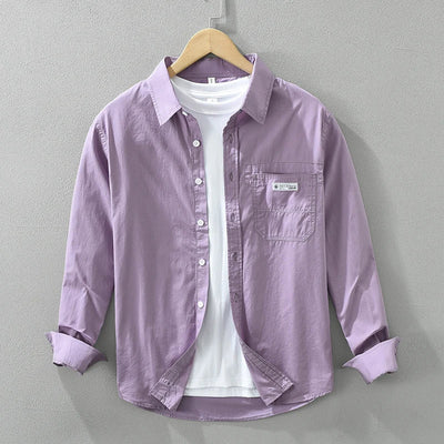 Max - Chemise en coton - Intemporelle - Homme