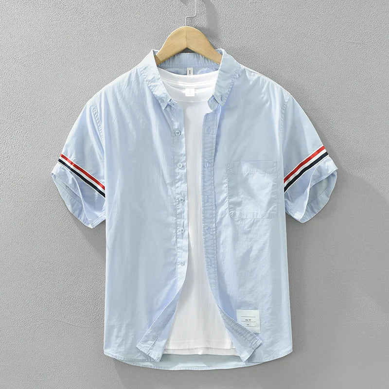 Landon - Chemise décontractée - Élégante et respirante - Hommes