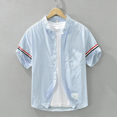 Landon - Chemise décontractée - Élégante et respirante - Hommes