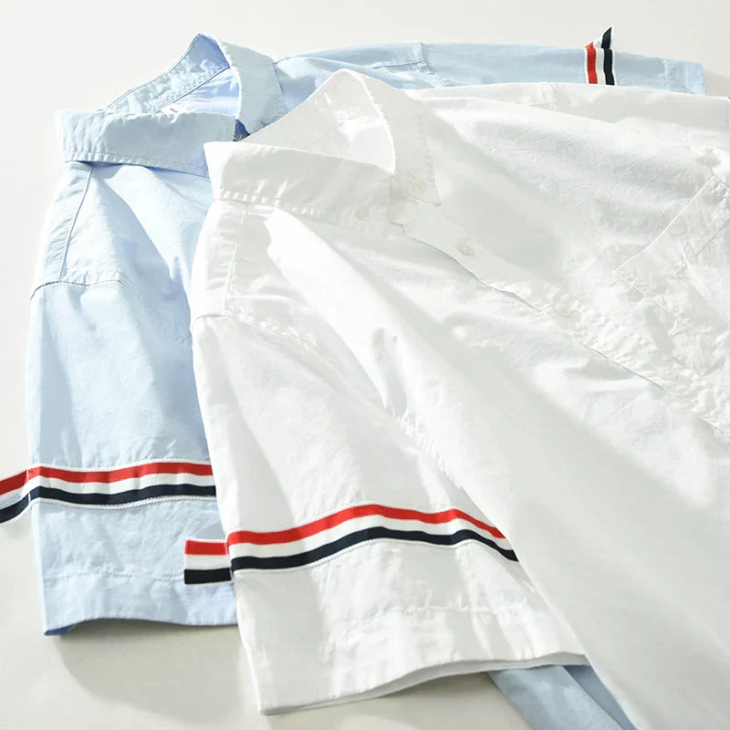 Landon - Chemise décontractée - Élégante et respirante - Hommes