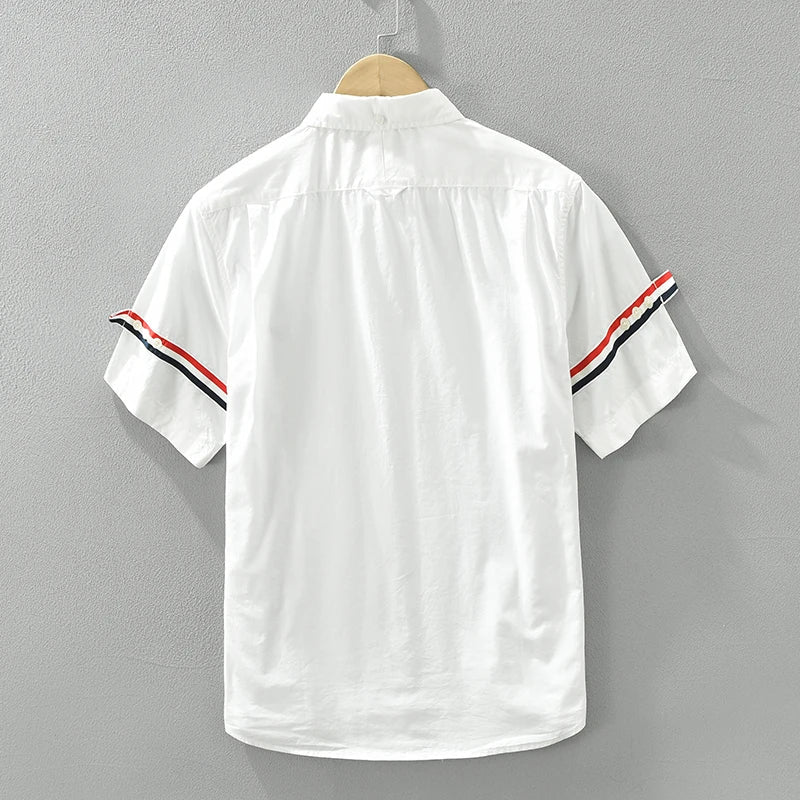 Landon - Chemise décontractée - Élégante et respirante - Hommes