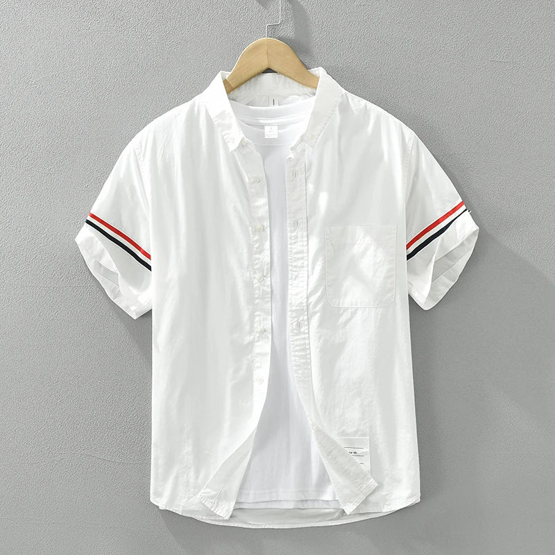Landon - Chemise décontractée - Élégante et respirante - Hommes