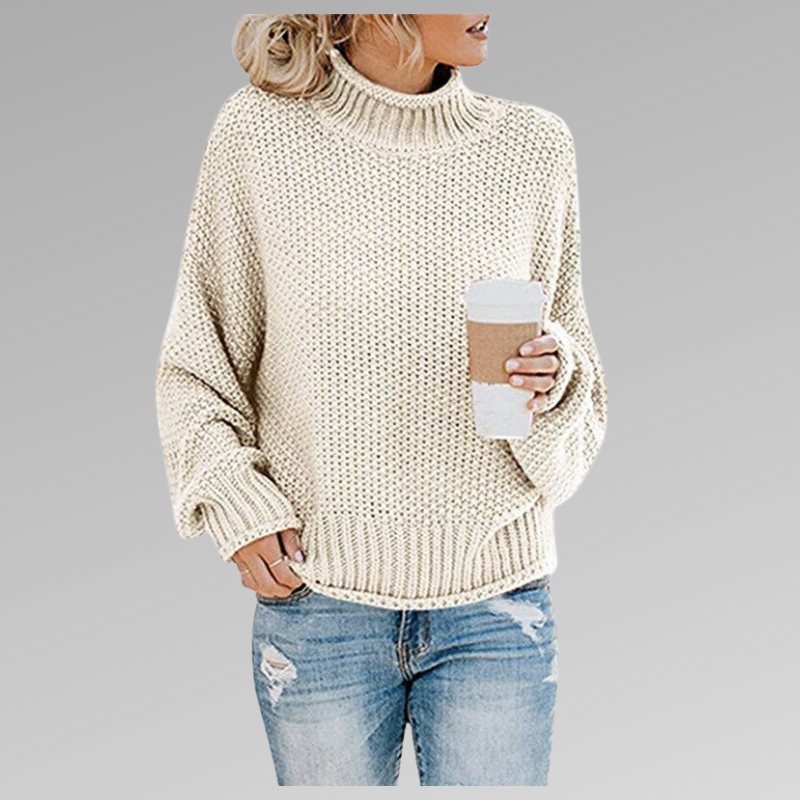 Nina - Pull chaud en maille femme
