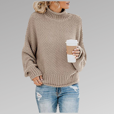 Nina - Pull chaud en maille femme