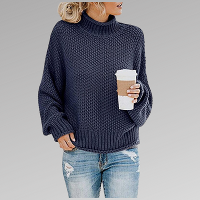 Nina - Pull chaud en maille femme