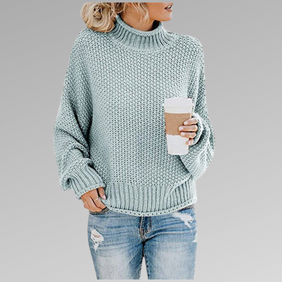 Nina - Pull chaud en maille femme
