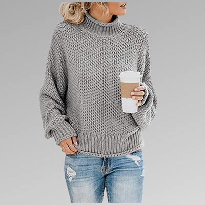 Nina - Pull chaud en maille femme