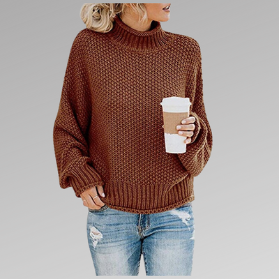 Nina - Pull chaud en maille femme