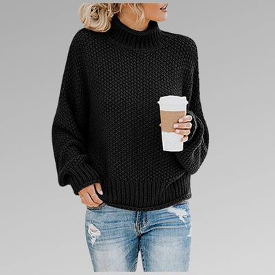 Nina - Pull chaud en maille femme