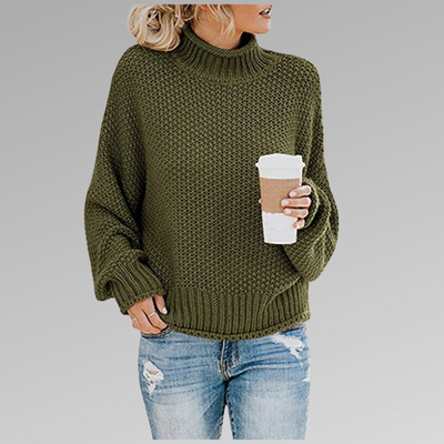 Nina - Pull chaud en maille femme