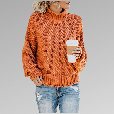 Nina - Pull chaud en maille femme