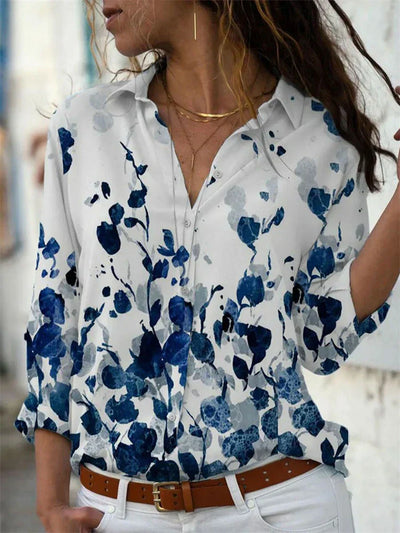 Séverine - Blouse Joyeuse Avec Coupe Ludique