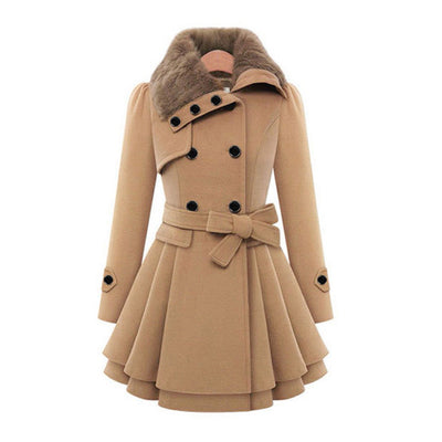Louise - Manteau Femme hiver