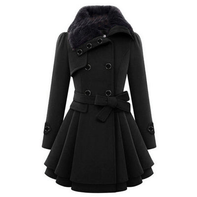 Louise - Manteau Femme hiver