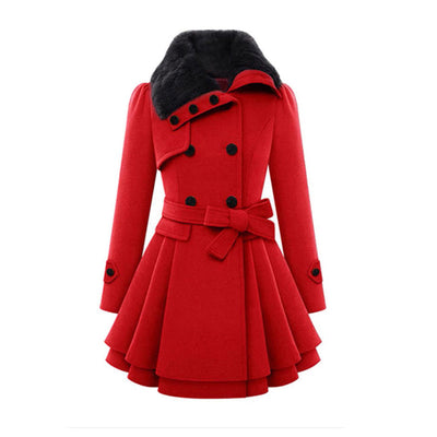 Louise - Manteau Femme hiver