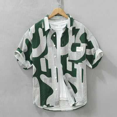 Raffy - Chemise respirante - Élégant - Hommes