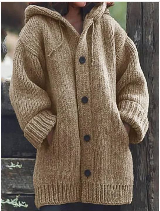 Margot - Veste automne tricoté femme