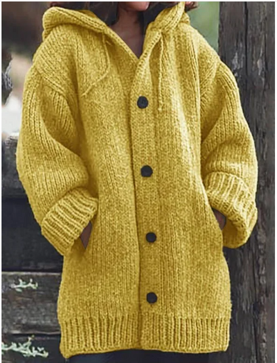 Margot - Veste automne tricoté femme