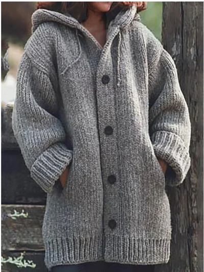 Margot - Veste automne tricoté femme