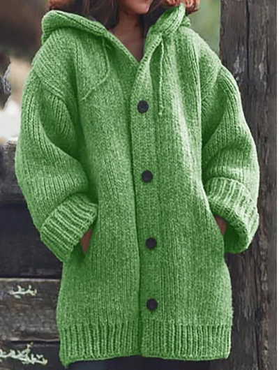 Margot - Veste automne tricoté femme