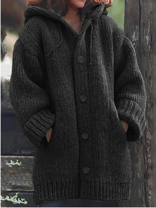 Margot - Veste automne tricoté femme