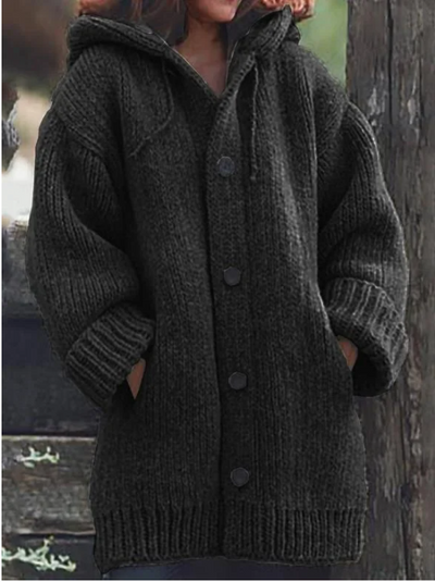 Margot - Veste automne tricoté femme