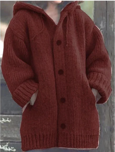 Margot - Veste automne tricoté femme