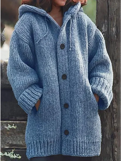 Margot - Veste automne tricoté femme