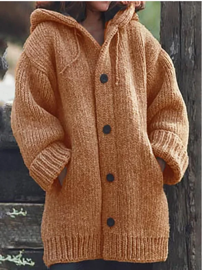 Margot - Veste automne tricoté femme