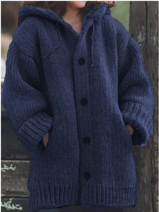 Margot - Veste automne tricoté femme