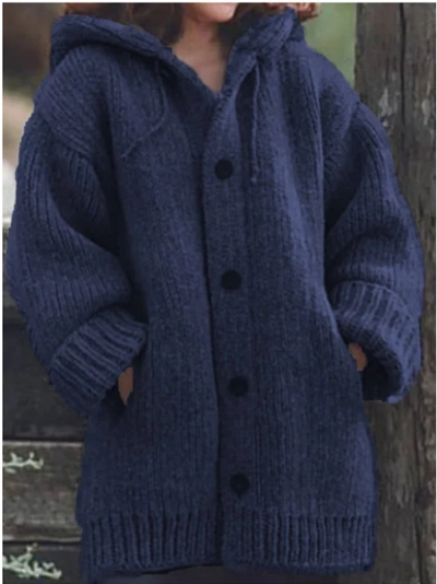 Margot - Veste automne tricoté femme