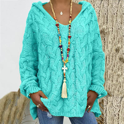 Nora - Pull doux col roulé automne femme