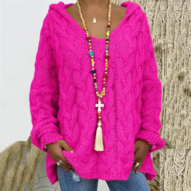 Nora - Pull doux col roulé automne femme