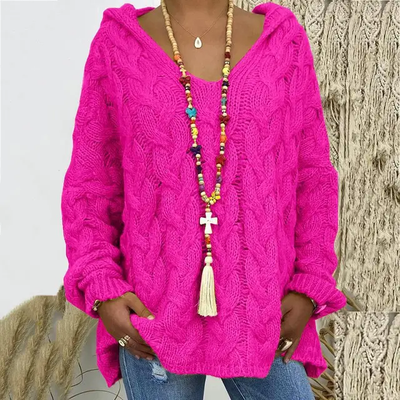 Nora - Pull doux col roulé automne femme