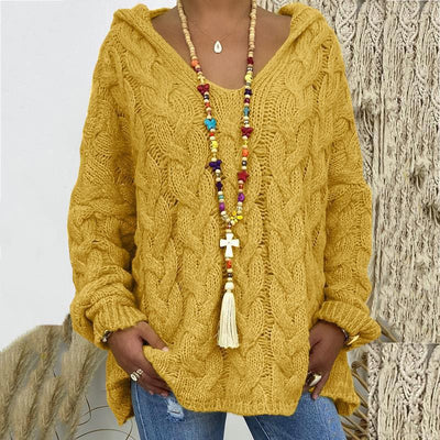 Nora - Pull doux col roulé automne femme