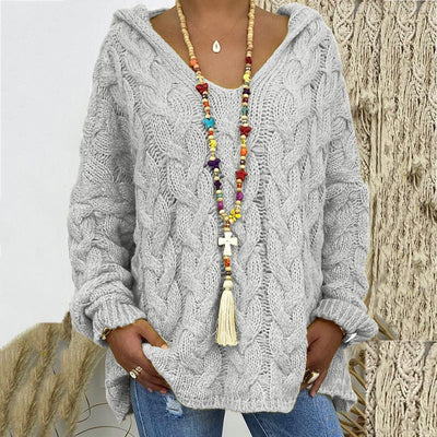 Nora - Pull doux col roulé automne femme