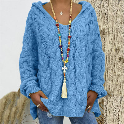 Nora - Pull doux col roulé automne femme