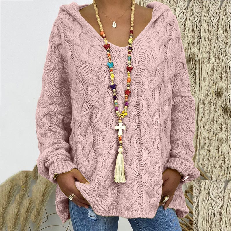 Nora - Pull doux col roulé automne femme