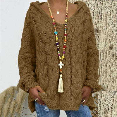 Nora - Pull doux col roulé automne femme