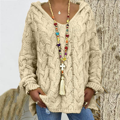 Nora - Pull doux col roulé automne femme