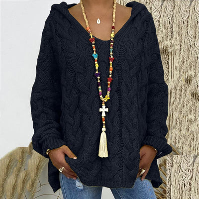 Nora - Pull doux col roulé automne femme
