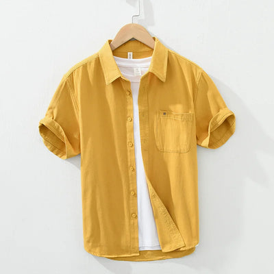 Nolan - Chemise à Manches Courtes - Confortable - Hommes