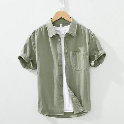 Nolan - Chemise à Manches Courtes - Confortable - Hommes