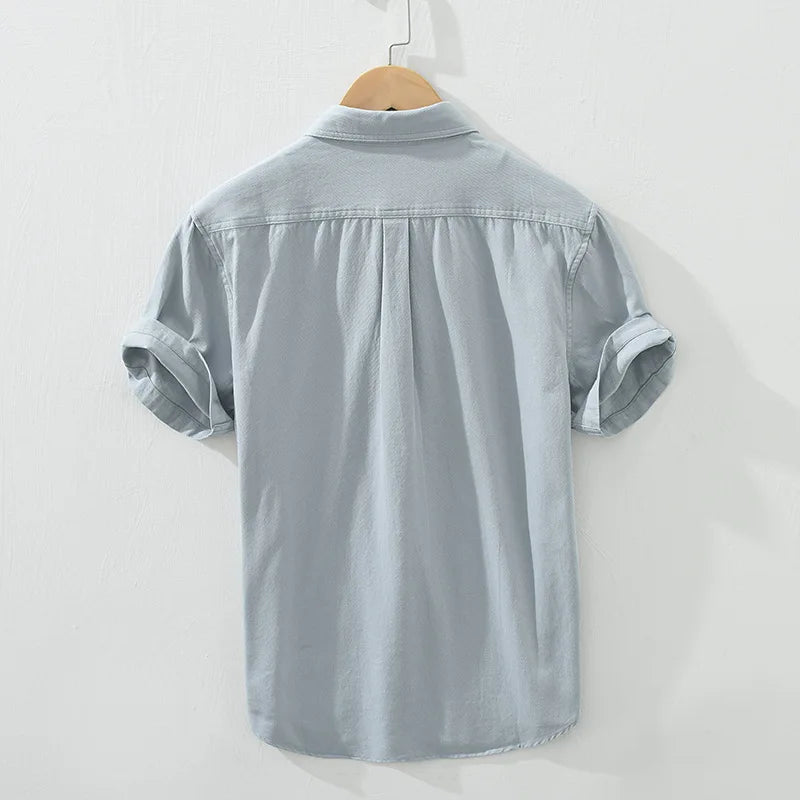 Nolan - Chemise à Manches Courtes - Confortable - Hommes