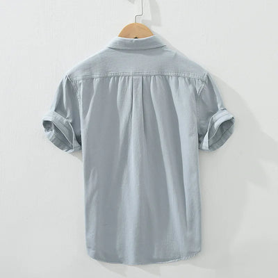Nolan - Chemise à Manches Courtes - Confortable - Hommes
