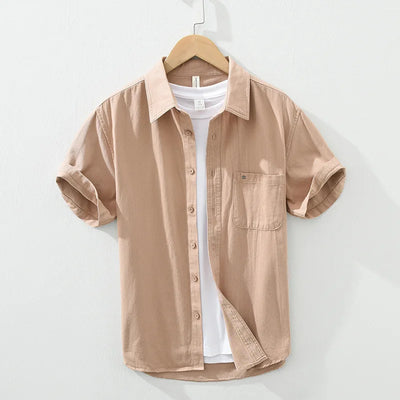 Nolan - Chemise à Manches Courtes - Confortable - Hommes