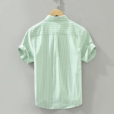 Blaine - Chemise à Rayures Décontractée - Intemporelle - Hommes