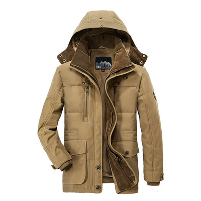 Jean - Manteau hommes d'hiver classique