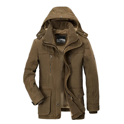 Jean - Manteau hommes d'hiver classique