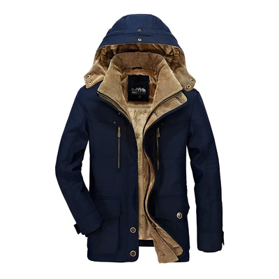 Jean - Manteau hommes d'hiver classique